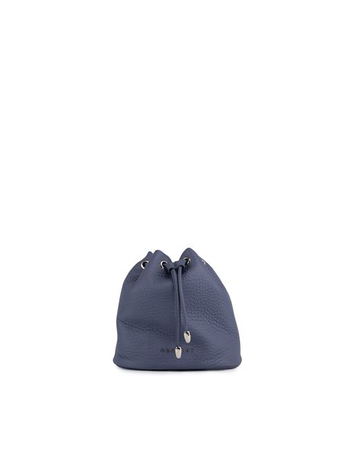 Mini borsa Liberty Vanity in pelle martellata mirtillo ORCIANI | SD0186 SOFMIR